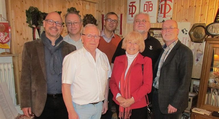 Members of Prolympo visited the extraordinary collection about German Gymnastics of Guenter Herber in Wiesbaden. His collection covers the w